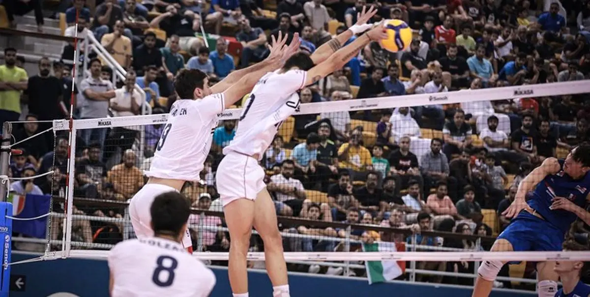 3 بازیکن ایران در تیم رویایی قهرمانی جوانان جهان +عکس