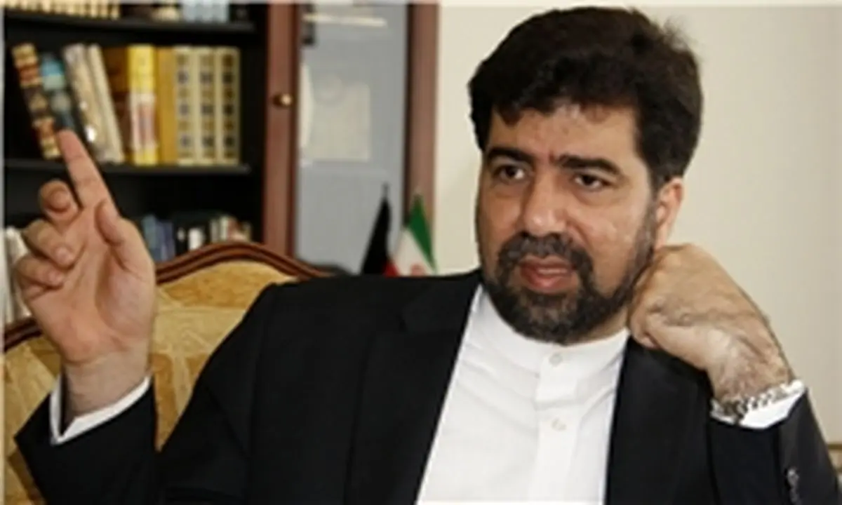 پیکر مرحوم رکنآبادی وارد تهران شد