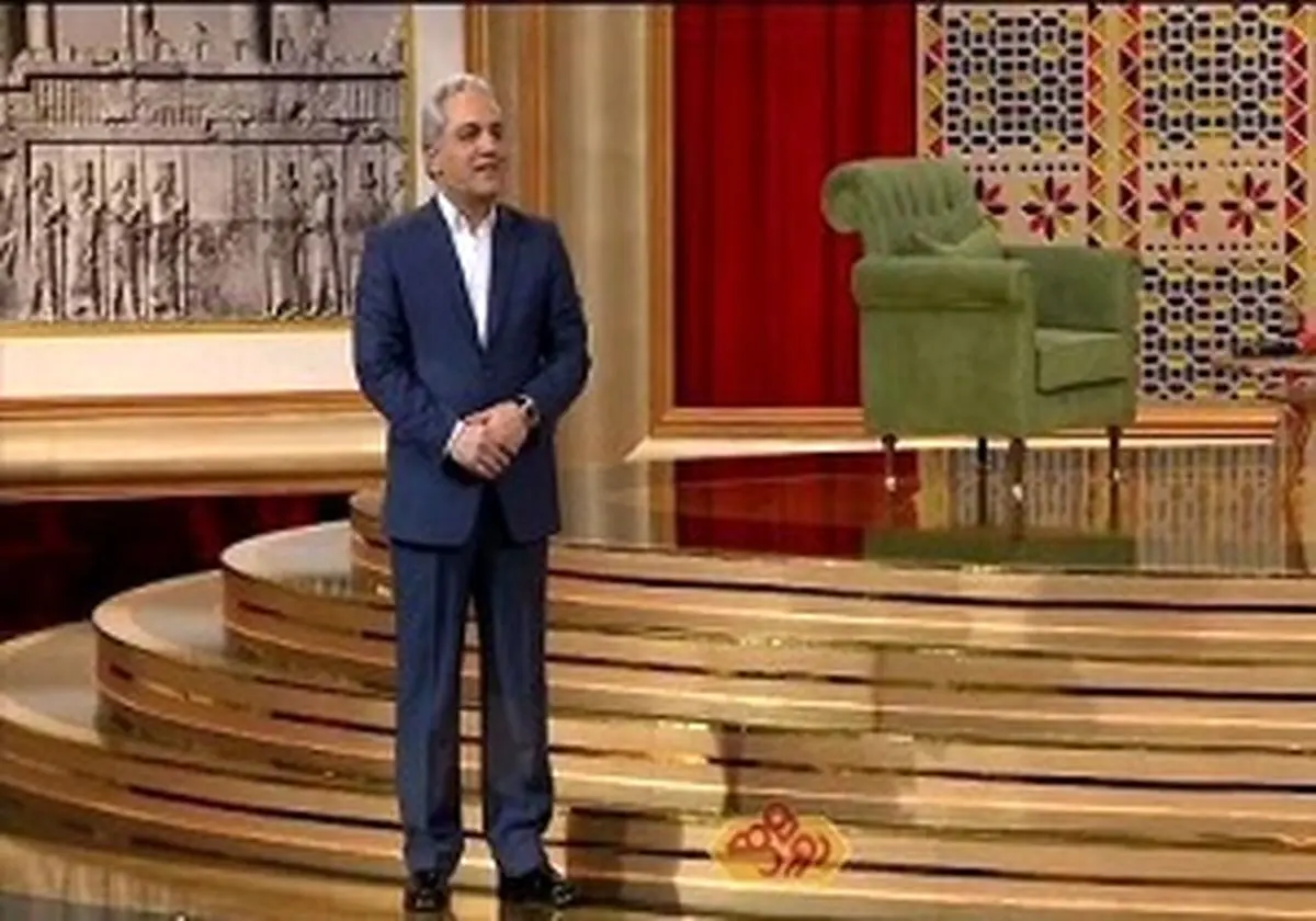 وقتی "مهران مدیری" جلوی چشم تماشاگران، لاکپشت شد/فیلم