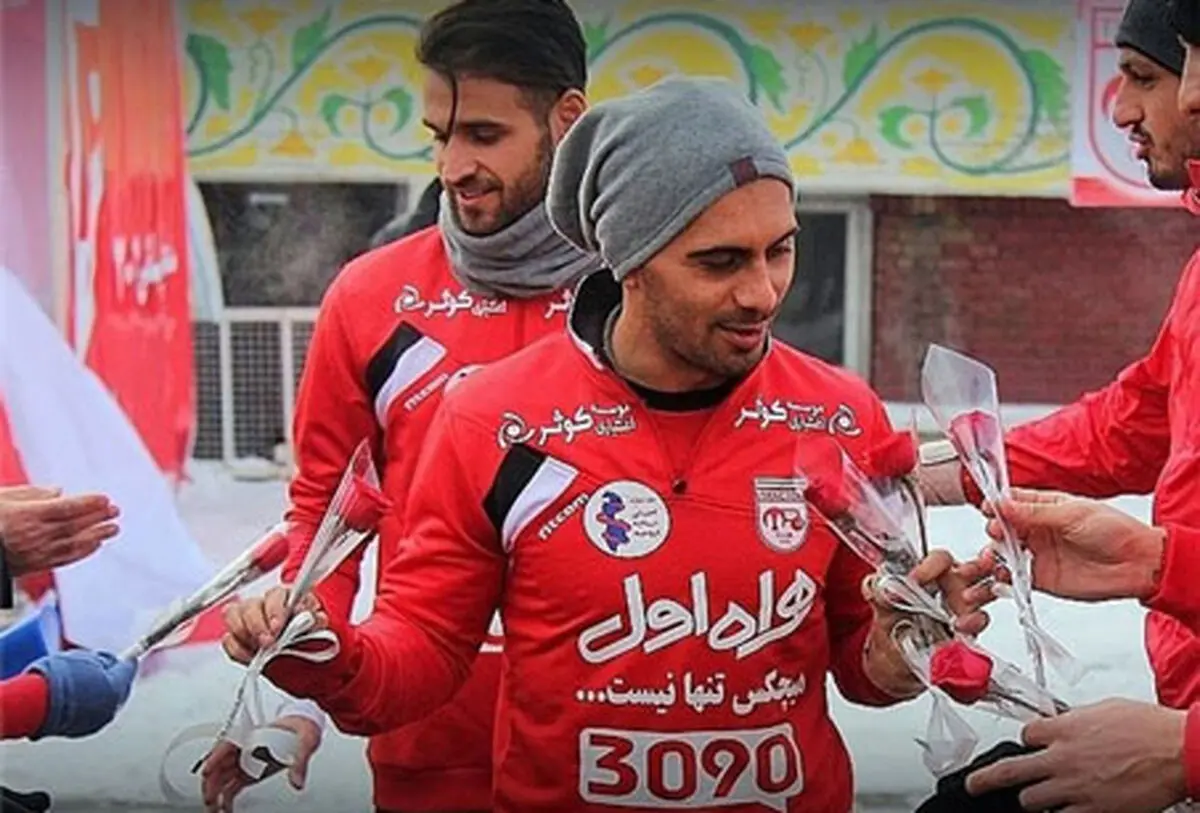دردسر مهاجم سابق پرسپولیس برای بازی کردن!