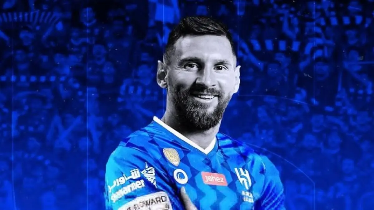 بمب بزرگ نقل و انتقالات| مسی به الهلال پیوست!
