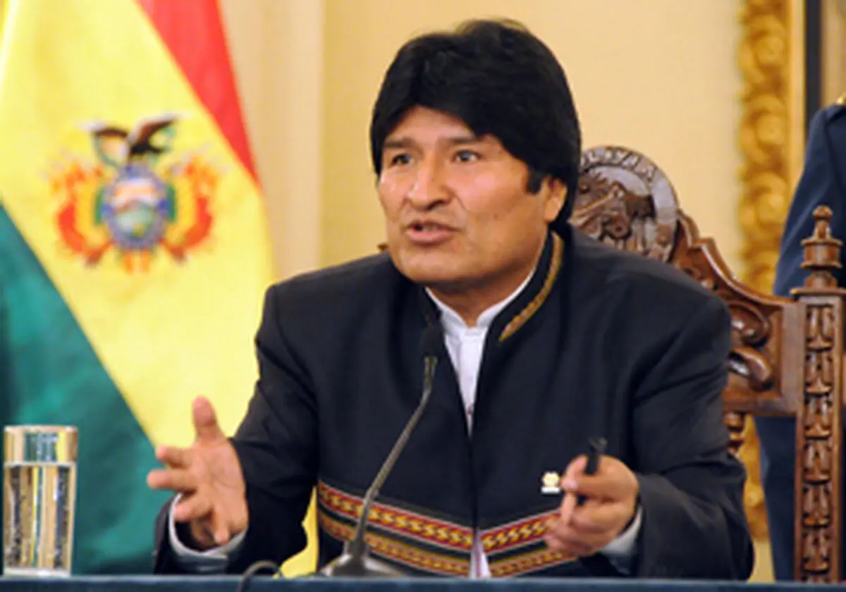 پیروزی مورالس در نتایج اولیه انتخابات