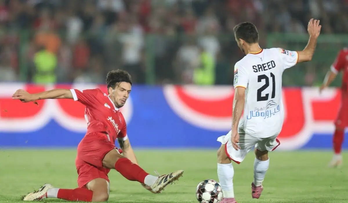ستاره خارجی پرسپولیس مصدوم شد