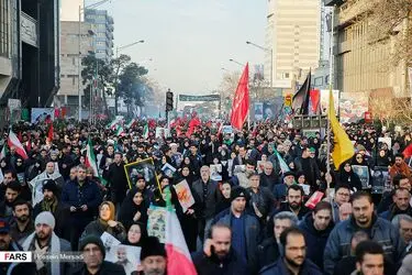 آئین تشییع «حاج قاسم سلیمانی »
