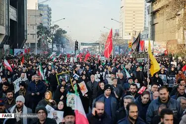 آئین تشییع «حاج قاسم سلیمانی »