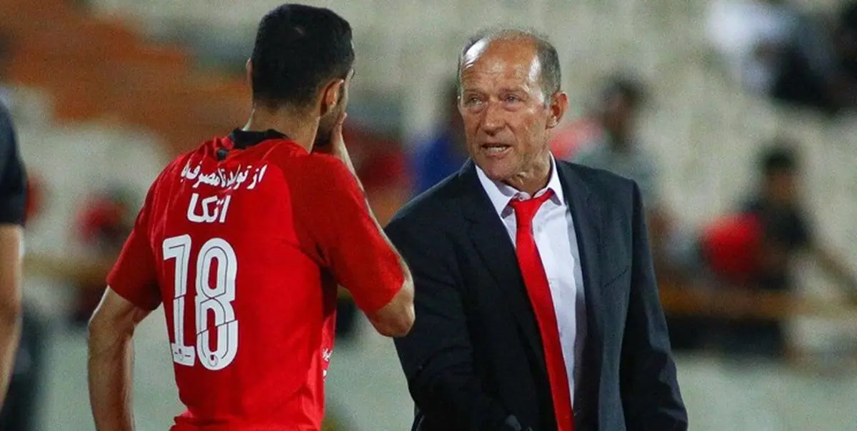 کالدرون به باشگاه پرسپولیس رفت