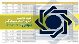 فهرست دریافت‌کنندگان ارز نیمایی و دولتی بروزرسانی شد
