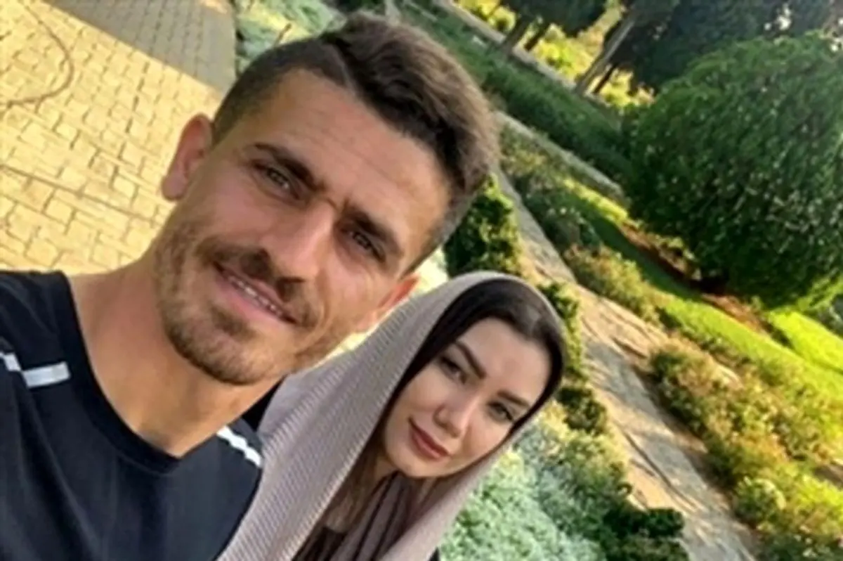 استوری غمگین همسر وریا غفوری در اینستاگرام+ عکس