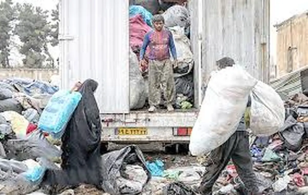 برخورد جدی با زباله‌گرد‌ها در پایتخت
