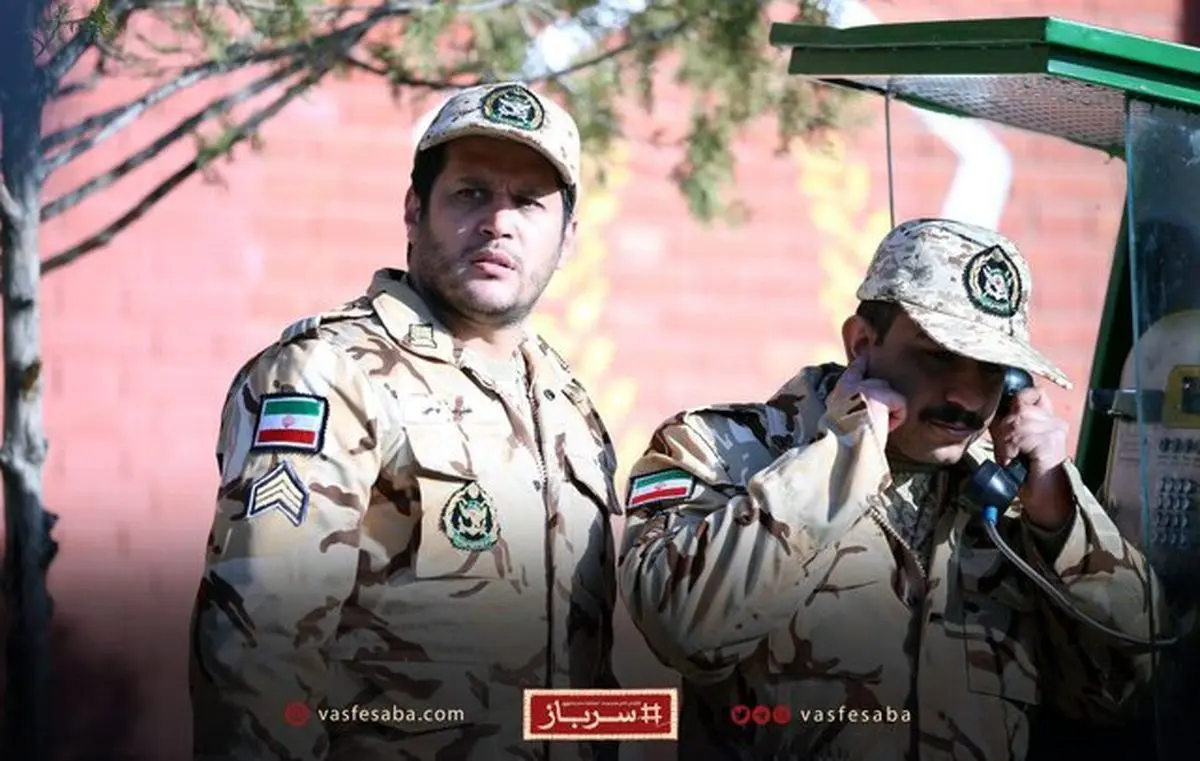 تعریف و تمجید سیاوش خیرابی از خانم بازیگر و «سرباز»/ عکس