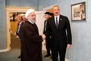 روحانی: تحول بزرگی در سطح روابط تهران - باکو ایجاد شده است