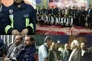 آتش نشانان قهرمان، درس افتخار به همگان دادند