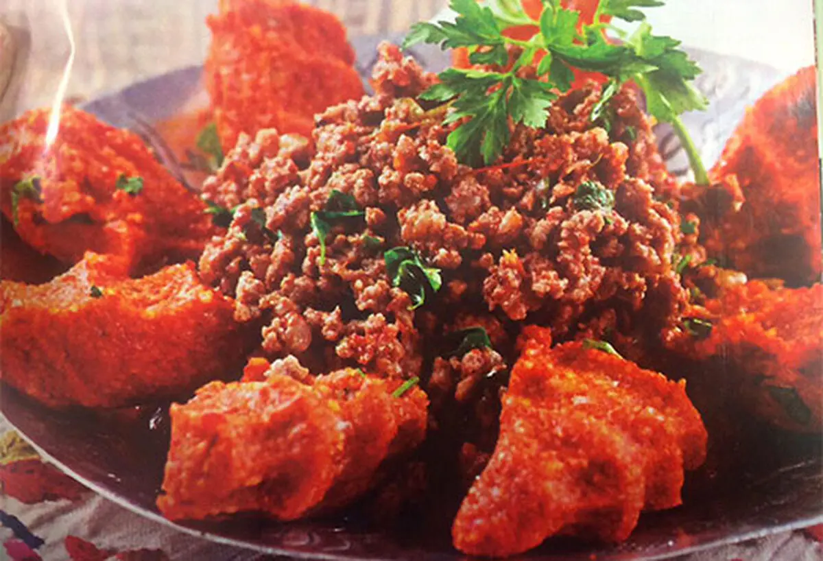 طرز تهیه کباب عربی با کوفته سیب زمینی