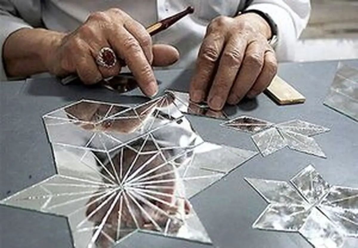 
آینه کاری ثبت جهانی شد
