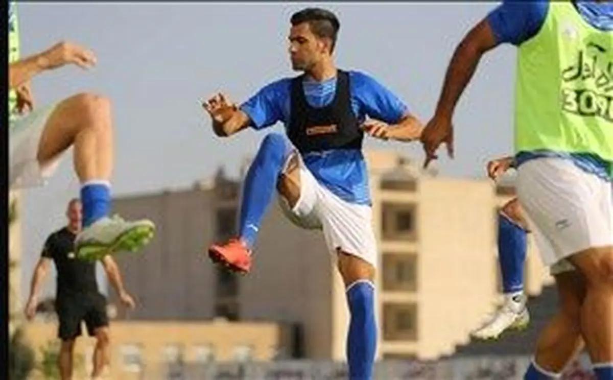 شرط هافبک استقلال برای جدایی از جمع آبی پوشان