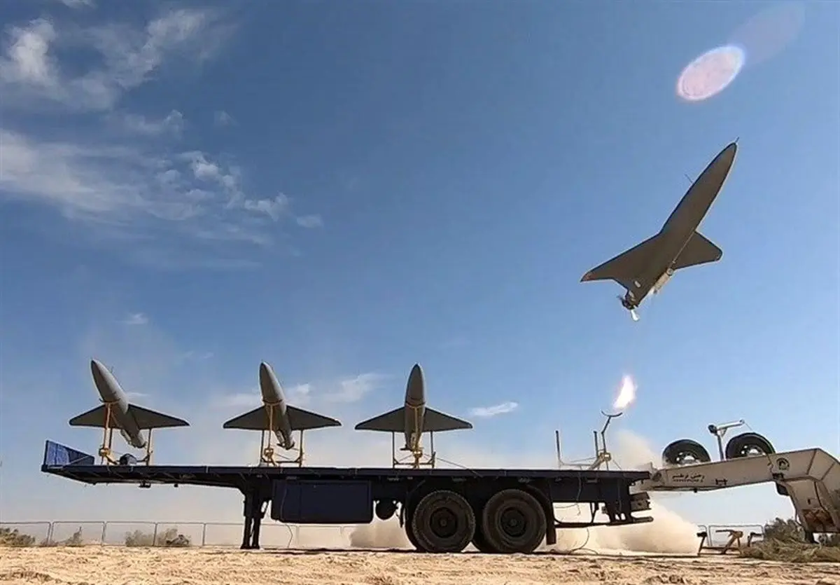 حملات پهپادی ارتش به محل استقرار جنگنده‌ های پیشرفته آمریکا در اردن 