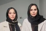 پوشش هماهنگ رعنا آزادی‌ور و آناهیتا درگاهی +عکس