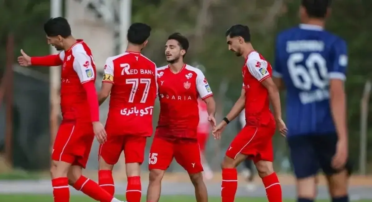 خرید جدید پرسپولیس از راه رسید