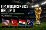 جدال غیرقابل پیش‌بینی آمریکا در گروه چهارم جام جهانی