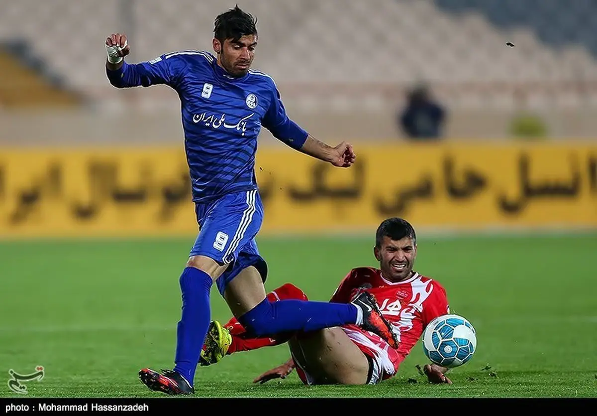 بازگشت رضاییان بعد از 5 ماه/ تساوی استقلال خوزستان و پرسپولیس
