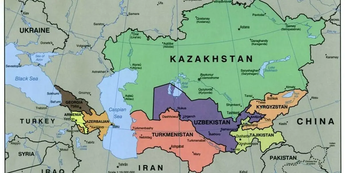 آنچه در 24 ساعت گذشته در آسیای مرکزی گذشت