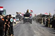 استقبال مردم کرکوک از نیروهای نظامی عراق/گزارش تصویری