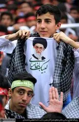 دیدار رهبری با دانش آموزان