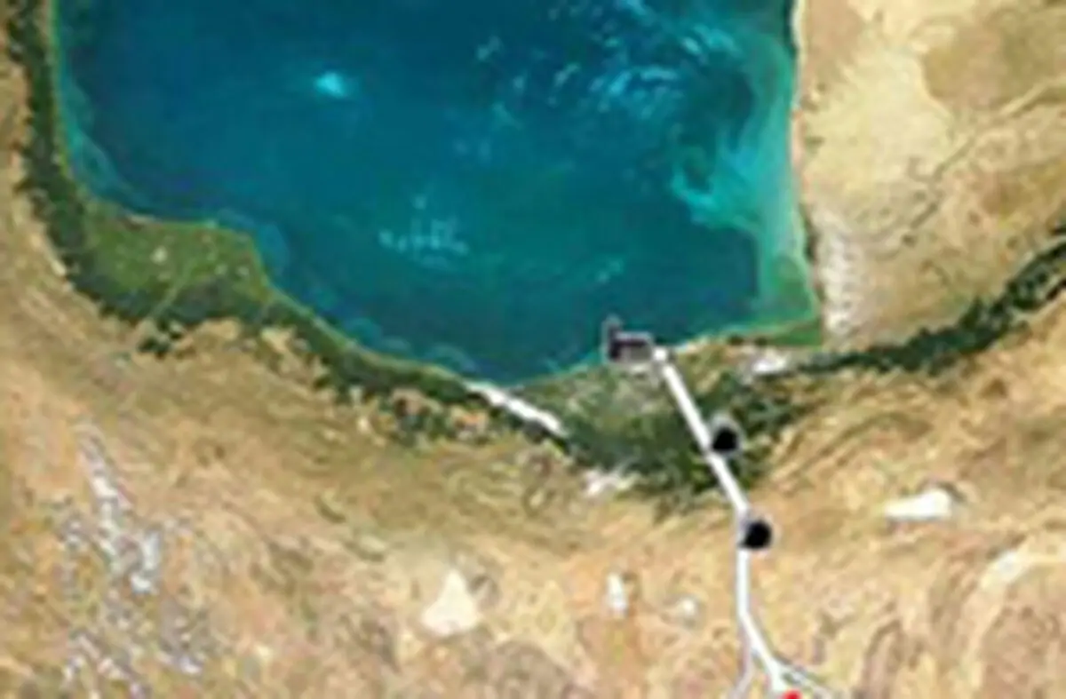 
اما و اگرهای انتقال آب دریای خزر به سمنان
