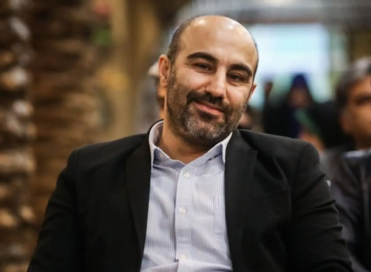 شوخی جالب محسن تنابنده با شهرام جزایری +عکس
