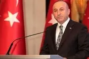 وزیر خارجه ترکیه، فرانسه را متهم کرد. 