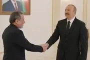 جزئیات دیدار مهم عراقچی با الهام علی‌ اف + تصاویر