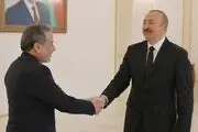 جزئیات دیدار مهم عراقچی با الهام علی‌ اف + تصاویر