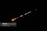 مقابله پدافند هوایی با پهپادهای انتحاری اسرائیلی در منیریه