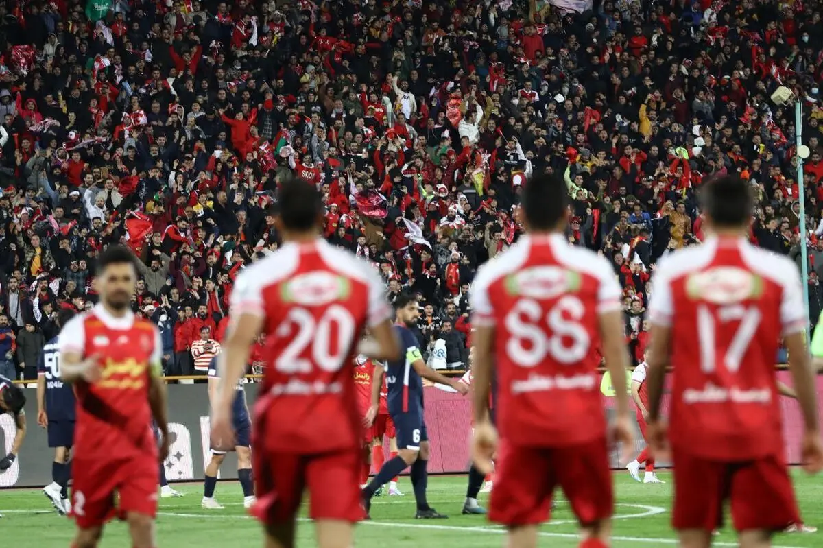 این بازیکن پرسپولیسی دل نیمی از ایران را برد