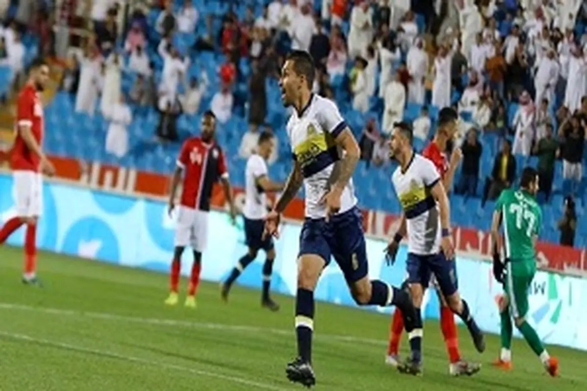 پیروزی پر گل النصر عربستان مقابل الزورا عراق