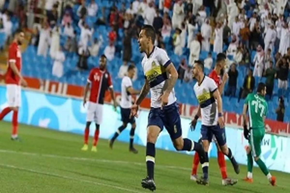 پیروزی پر گل النصر عربستان مقابل الزورا عراق