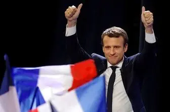 مکرون رسماً رئیس جمهور فرانسه شد