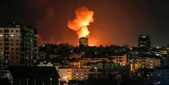  صدای انفجار در مرکز نوار غزه/ پرواز جنگنده های صهیونیست