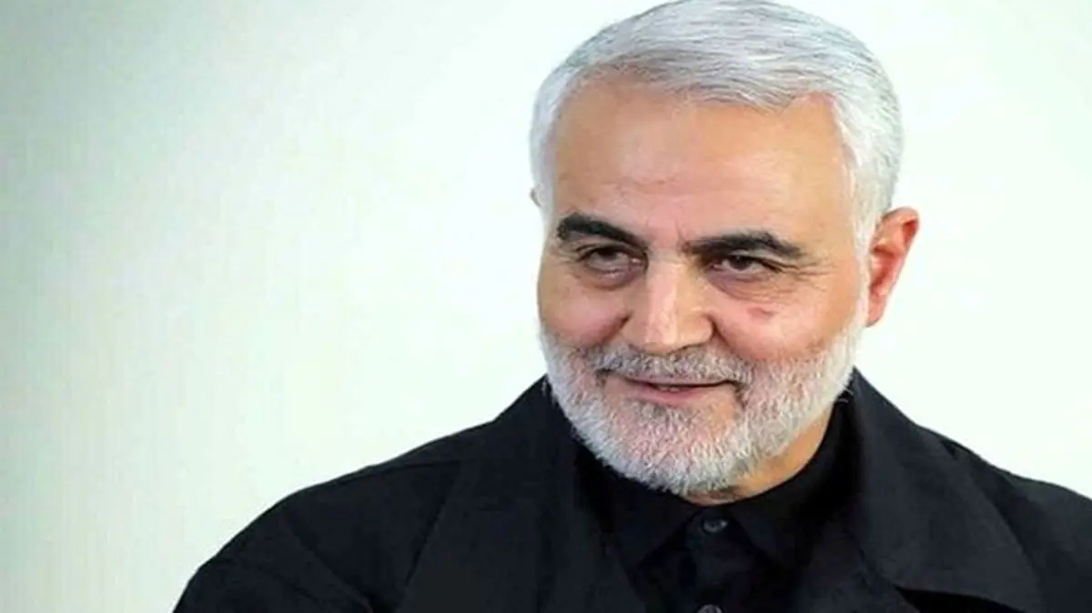 بدل حاج قاسم در مراسم گرامیداشت شهید سید رضی موسوی! + تصاویر