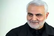 بدل حاج قاسم در مراسم گرامیداشت شهید سید رضی موسوی! + تصاویر