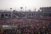 مراسم وداع با رهبر شهید انقلاب/ ۲ 