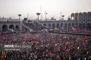مراسم وداع با رهبر شهید انقلاب/ ۲ 