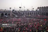 مراسم وداع با رهبر شهید انقلاب/ ۲ 