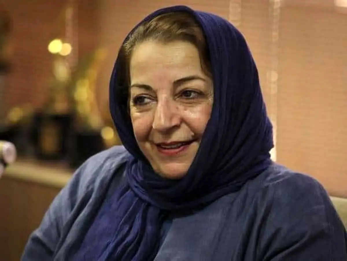 تبریک مرضیه برومند به خبرنگاران