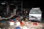 ۱۶ کشته و زخمی در اثر بمب گذاری