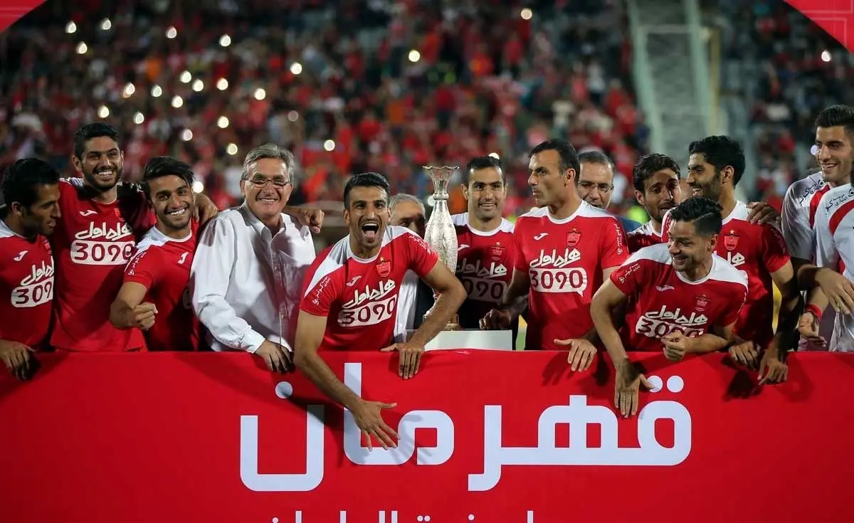 بررسی احتمالات قهرمانی پرسپولیس در دربی 86