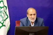 نامه زاکانی به شعام برای خروج مراکز نظامی و انتظامی از تهران