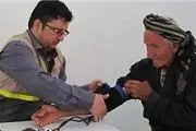 آغاز به‌کار بیمارستان صحرایی سیستان