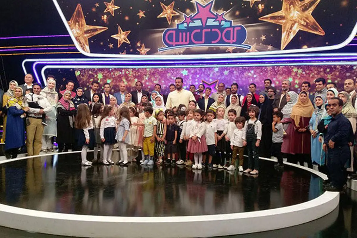 مدیر شبکه نسیم از «کودک شو» بازدید کرد