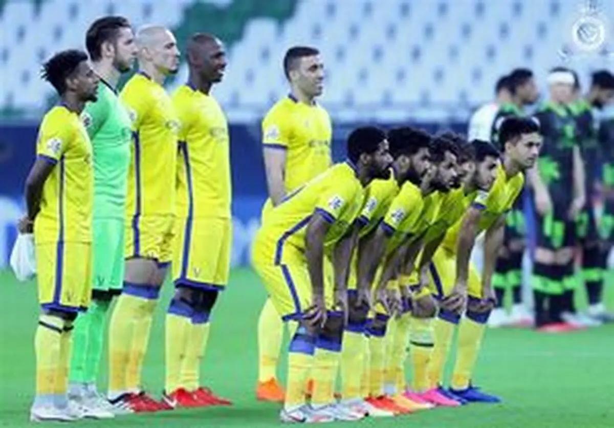 
کرونا گرفتن مدافع النصر
